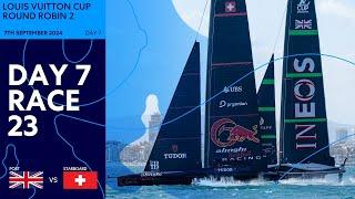 INEOS Britannia vs. Alinghi Red Bull Racing - Full Race 07092024