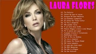 L.a.u.r.a Flores Sus Grandes Exitos  Top 20 Mejores Canciones