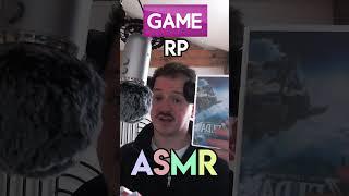 Fastest Game Store RP ASMR #whispers #asmrsleep #asmrgaming #gaming #feelthetingle