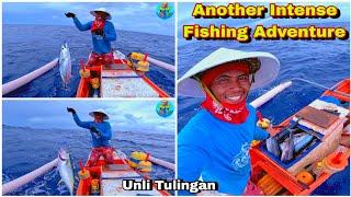 Part428 pacific adv.Another Intense Fishing Adventure Dagsa na Naman ang Tulingan sa aking lagayan