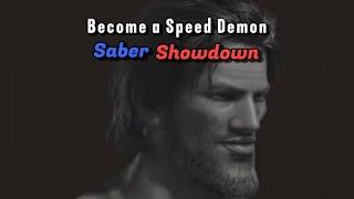 How to play like a Saber God - Saber Showdown Partial Commentary