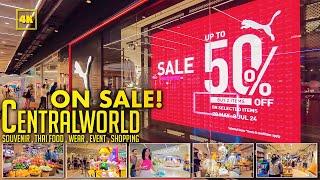 CENTRALWORLD  Shopping mall in Bangkok On sale June 2024