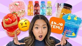 Reviewing TEMU SLIME So You Dont Have To... 