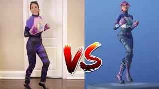 FORTNITE DANCE CHALLENGE with COSTUMES - In Real Life