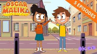 ⌚ Oscar & Malika  5 épisodes complets - Compilation dessins animés