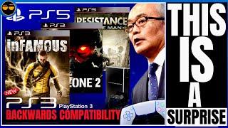 PLAYSTATION 5 - NEW PS3 PS5 BACKWARDS COMPATIBILITY UPDATE & DISC SUPPORT?  SLY COOPER RESURGENCE…