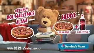 Dominos Pizzadan Mis Gibi Kampanya