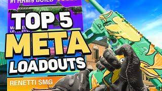 TOP 5 NEW META LOADOUTS for WARZONE SEASON 4