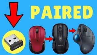 How To Pair Logitech Unifying Receiver With Mouse And Keyboard  Logitech  Get Fixed