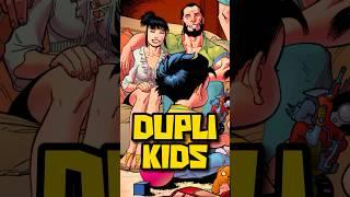 Dupli-Kate And Immortal Have Two SUPER Kids  Invincible #invincible #comics #shorts