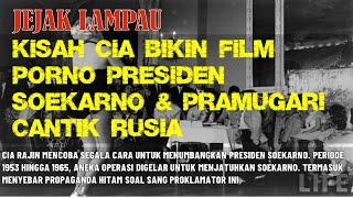 Kisah CIA Bikin Film Porno Presiden Soekarno & Pramugari Cantik Rusia