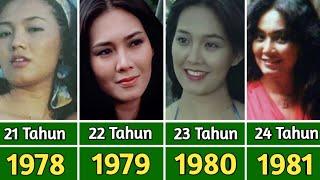 Hj. Eva ARNAZ dari 1978 hingga 2023  WARKOP ANGELS