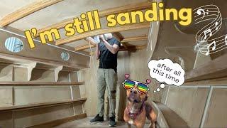 Boat Building Im Still Sanding Building Dragonfly E 55