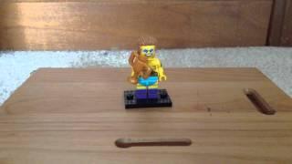 Wrestler Series 15 minifigure review