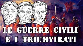 Le GUERRE CIVILI e i TRIUMVIRATI - Storia dellAntica Roma da Mario a Giulio Cesare e Ottaviano 