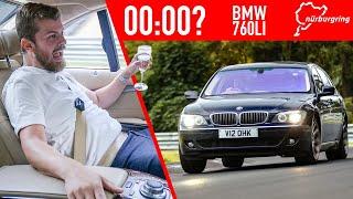 BMW 760LI Chauffeur Driven Lap Around The Nurburgring