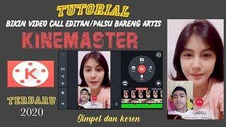 Cara Bikin VIDEO CALL HITS PalsuEditanDi KINEMASTER