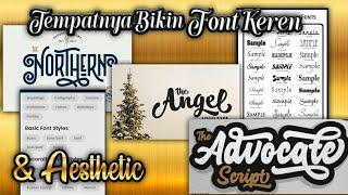 CARA MEMBUAT FONT KEREN & AESTHETIC  DI ANDROID TANPA APLIKASI  TUTORIAL PALING SIMPEL 2021