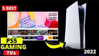 5 Best Gaming TV for PS5 in 2024  4K 60hz 120hz 1080P & 120 FPS Next Gen Gaming TV For Console
