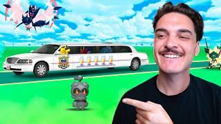 I Played Pokémon GO Fest in a LIMO