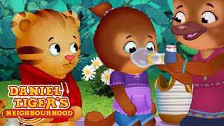 Daniel Learns About Asthma  Cartoons for Kids  Daniel Tiger