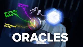 What are Oracles in Crypto? Animated