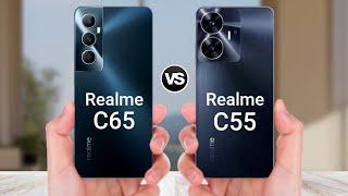 Realme C65 Vs Realme C55