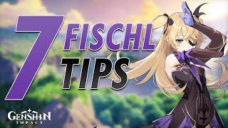 7 TIPS TO PLAY FISCHL LIKE A PRO  Genshin Impact