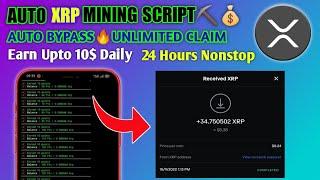 Auto XRP Mining Script Via Termux  24 HOURS Mining  How To Earn FREE XRP  Payment Proof Legit