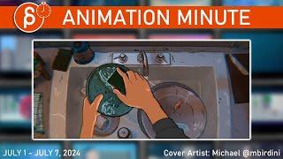 The Animation Minute Weekly News Jobs Demo Reels and more July 1 - July 7 2024