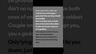 Ariana Grande - Best Mistake lyrics spotify version ft. Big Sean