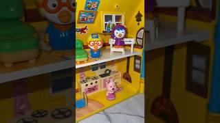 Satisfying with Unboxing & Review Miniature Kitchen Set Toys Cooking Video  ASMR Video Pororo House