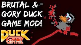 BRUTAL DUCKGAME MOD  Lets Play Duck Game Steam Workshop Mod