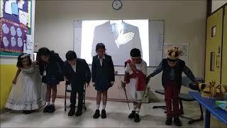 Grade 5 Crown and castle English Skit