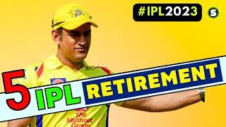 IPL 2023 Trading Window 5 Players who might retire after IPL 2023