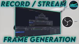 How to Record or Stream with Lossless scaling Frame Generation  DrishalMAC2