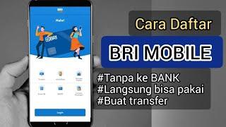 Daftar Internet Banking BRI Lewat HP Tanpa Ke BANK - Langsung Bisa Dipakai