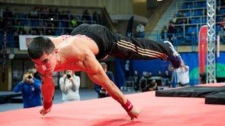 Лучшие моменты с чемпионата мира по Street Workout