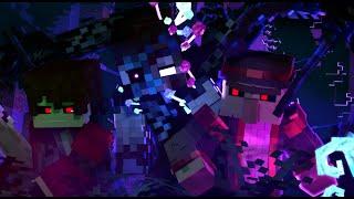 Shockwave - A Minecraft Music Video - Сorrupted Michael vs Daniyar and Golem