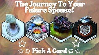 Pick A Card⭐️Have I Met The One?Journey To Your Future Spouse