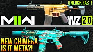 Modern Warfare 2 New CHIMERA Best CLASS SETUP & Best LOADOUT Fastest Way To Unlock WARZONE 2