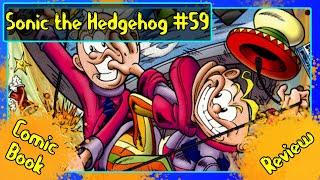 Sonic The Hedgehog - Issue 59 Comic Review
