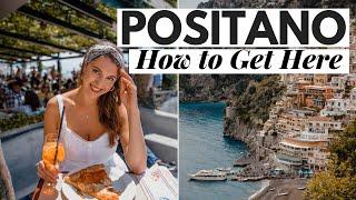 How to Get to Positano & Amalfi Coast  Pros & Cons of Trains Ferries & Busses