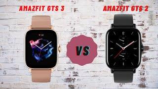 Amazfit GTS 3 Vs Amazfit GTS 2