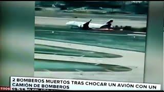 accidente de avion en peru airplane crash during landing in peru