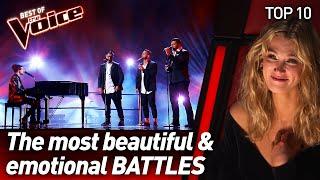 The most GORGEOUS & EMOTIONAL Battles on The Voice  Top 10