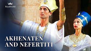 Akhenaten and Nefertiti  Ancient Egypt