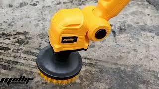 Mellif Cordless Spin Scrubber For DewaltMellif 20V Max Battery