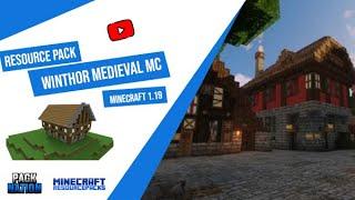 The Best Medieval Texture Pack in Minecraft  Winthor Medieval MC 1.19
