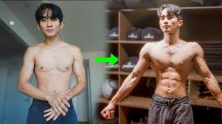 How I Transformed My Skinny Body In 30 Days